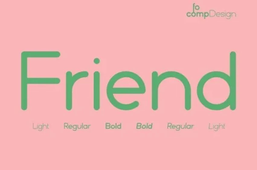 Friend Font