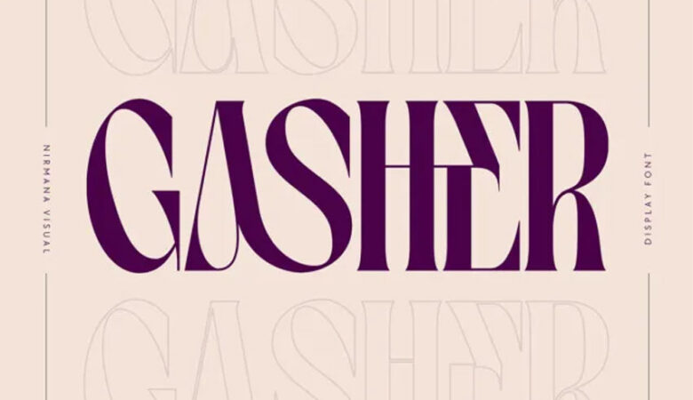 Gasher Font