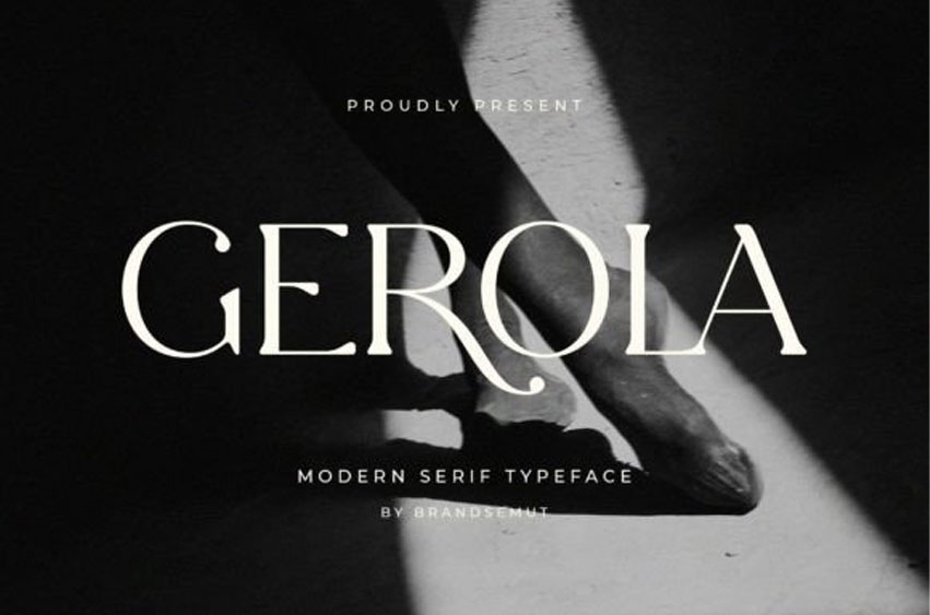 Gerola Font