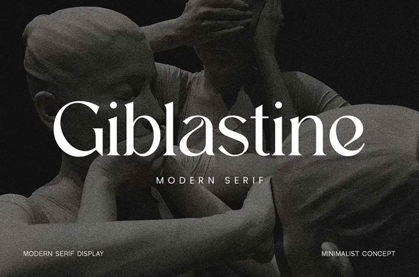 Giblastine Font