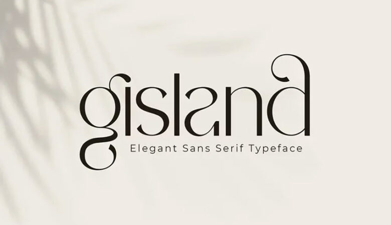 Gisland Font