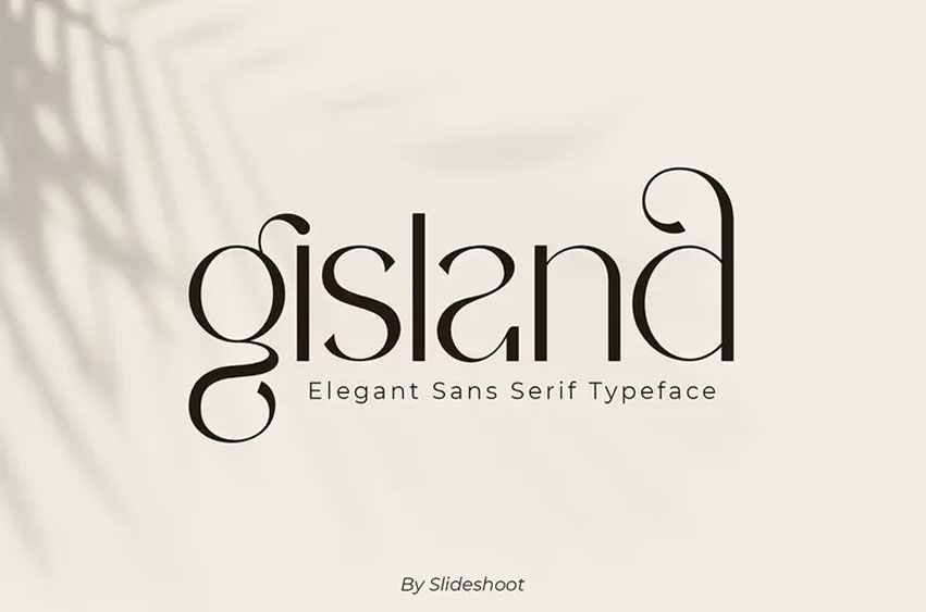 Gisland Font