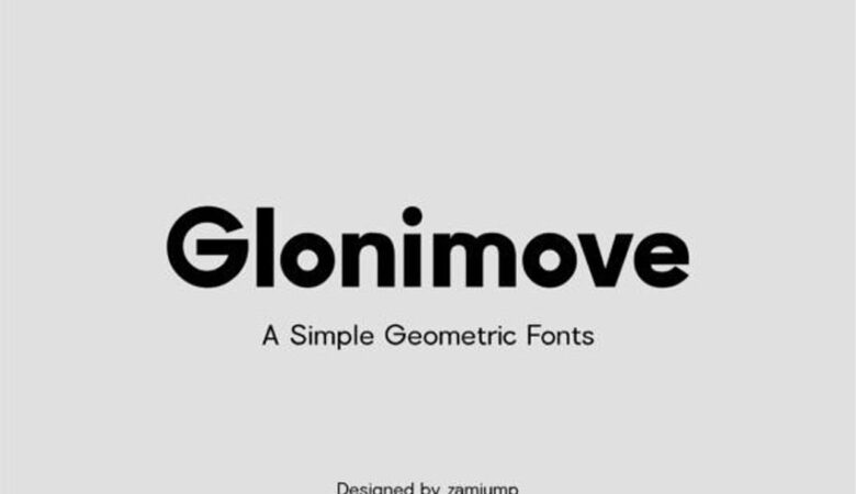 Glonimove Font