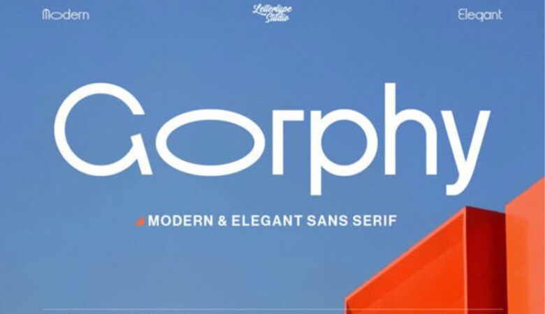 Gorphy Font