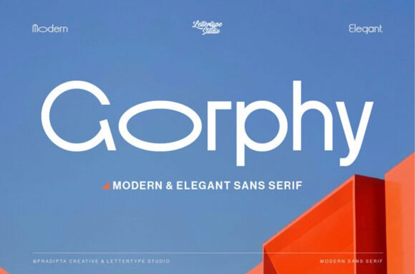 Gorphy Font