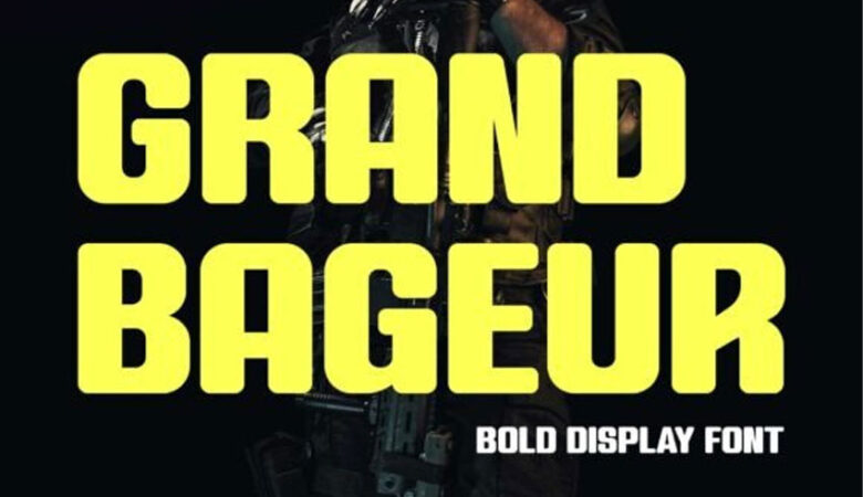 Grand Bageur Font