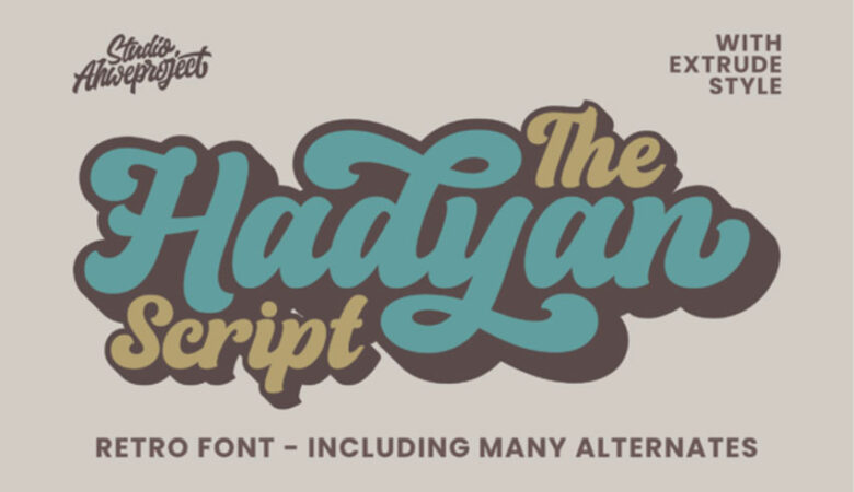 Hadyan Font