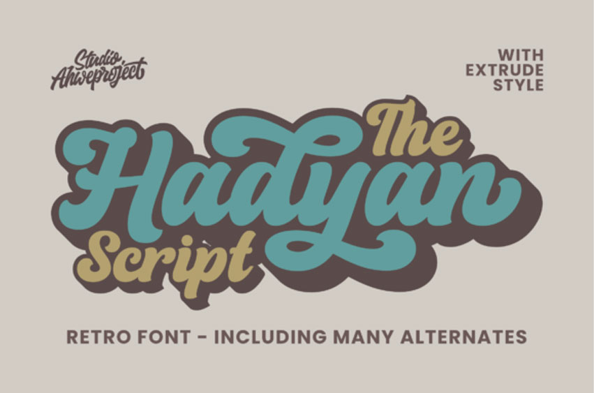 Hadyan Font