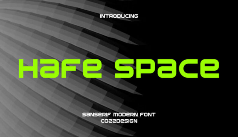 Hafespace Font