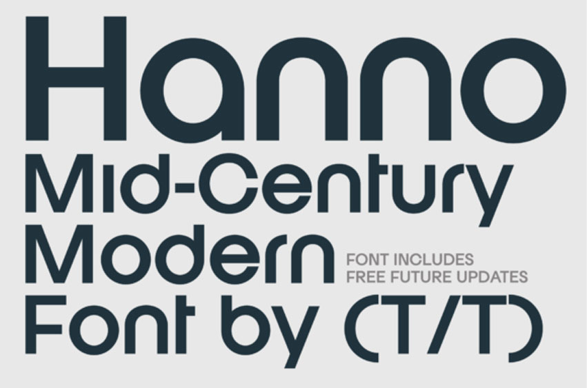 Hanno Font