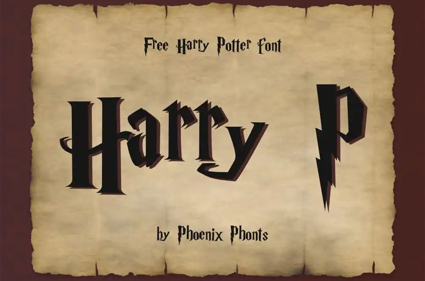 Harry P Font