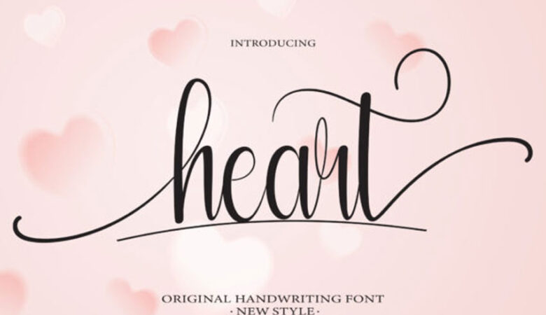 Heart Font