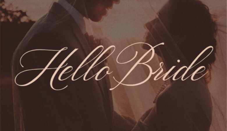 Hello Bride Font