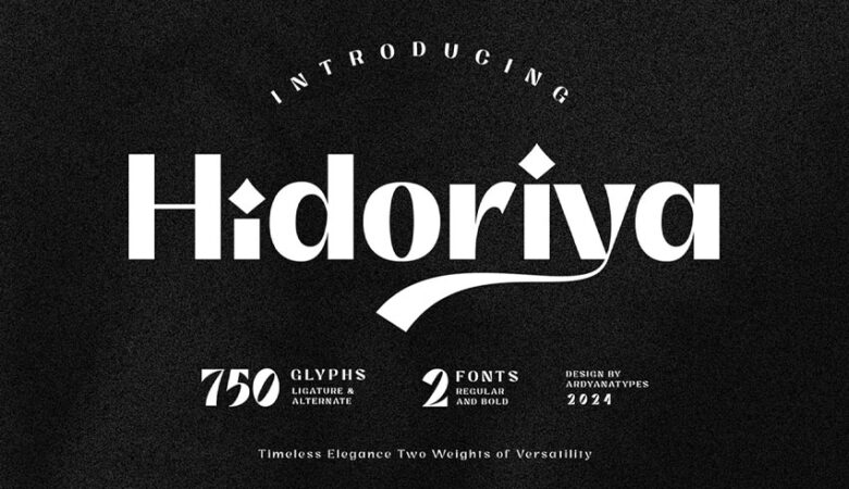 Hidoria Font