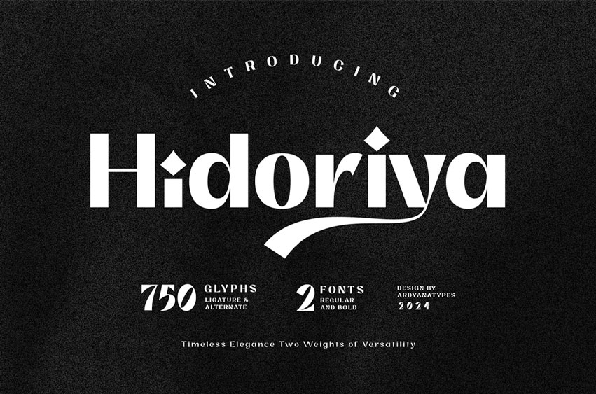 Hidoria Font