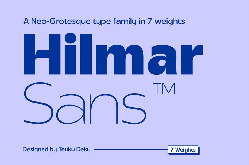 Hilmar Sans Font