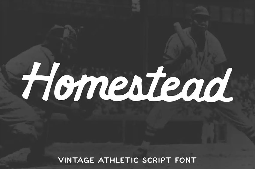 Homestead Font