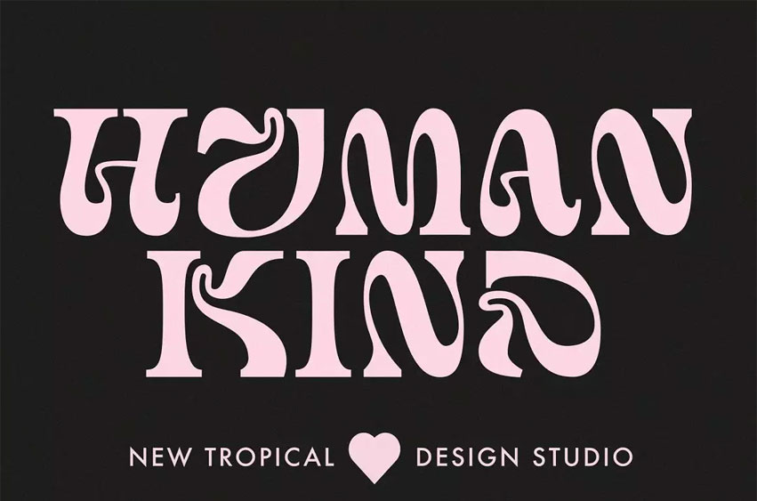 Humankind Font