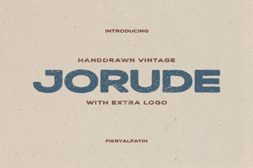 Jorude Font