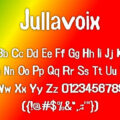 Jullavoix Font