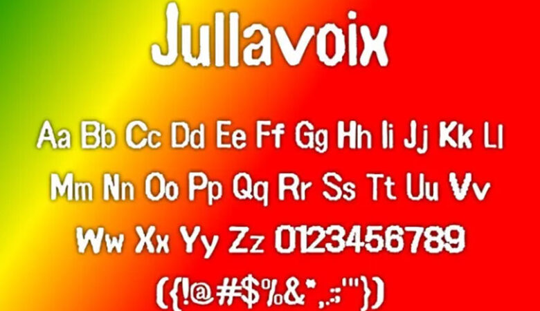 Jullavoix Font