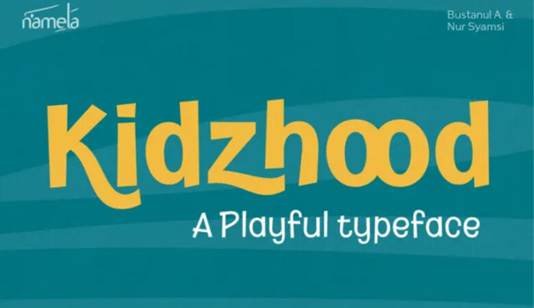 Kidzhood Font