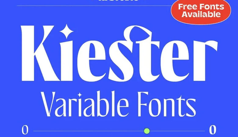 Kiester Font