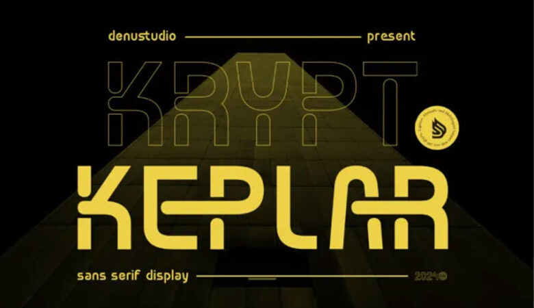 Krypt Keplar Font