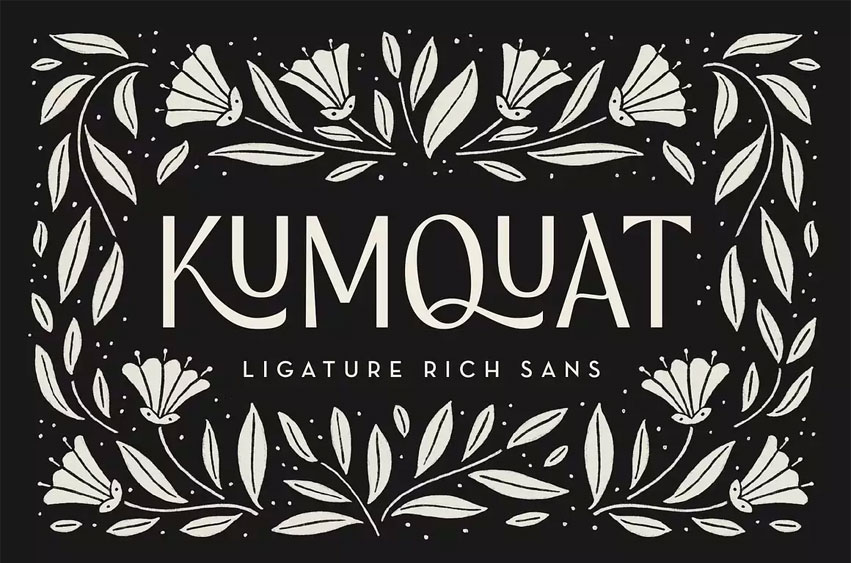 Kumquat Font