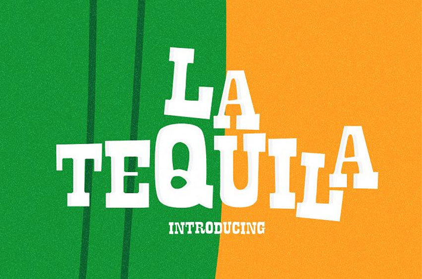 La Tequila Font