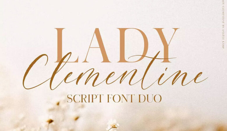 Lady Clementine Font