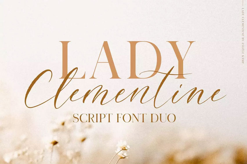 Lady Clementine Font