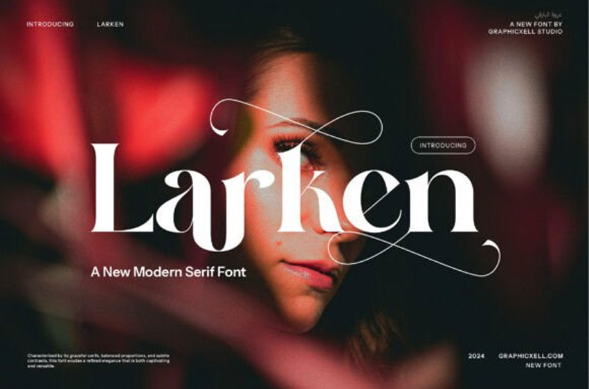 Larken Font