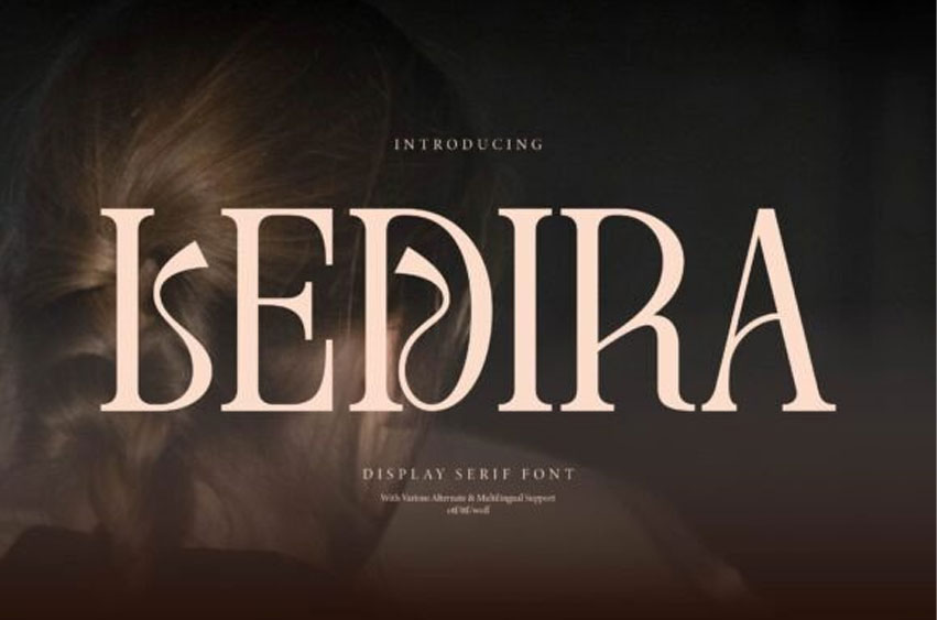 Ledira Font