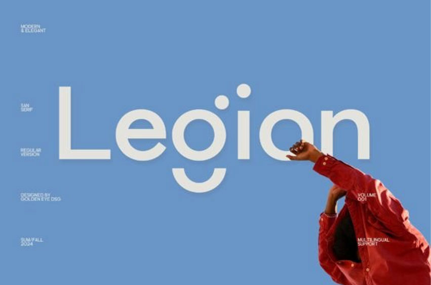 Legian Font