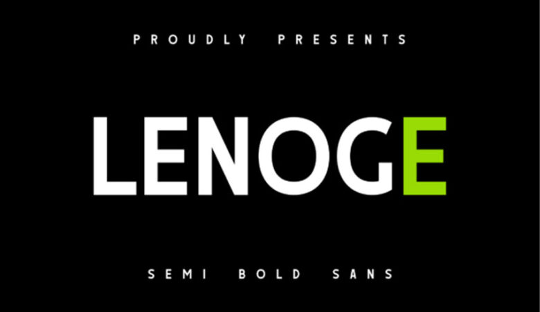 Lenoge Font