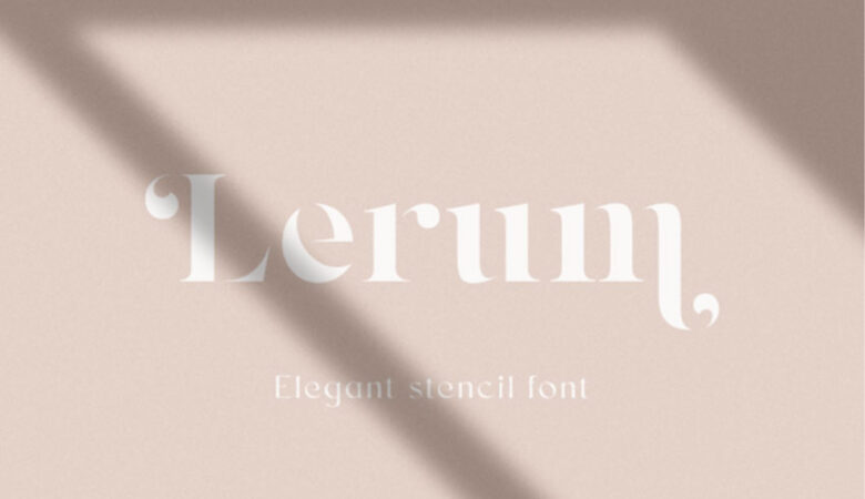 Lerum Font