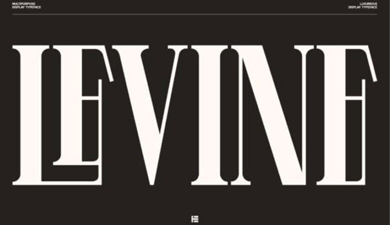 Levine Font
