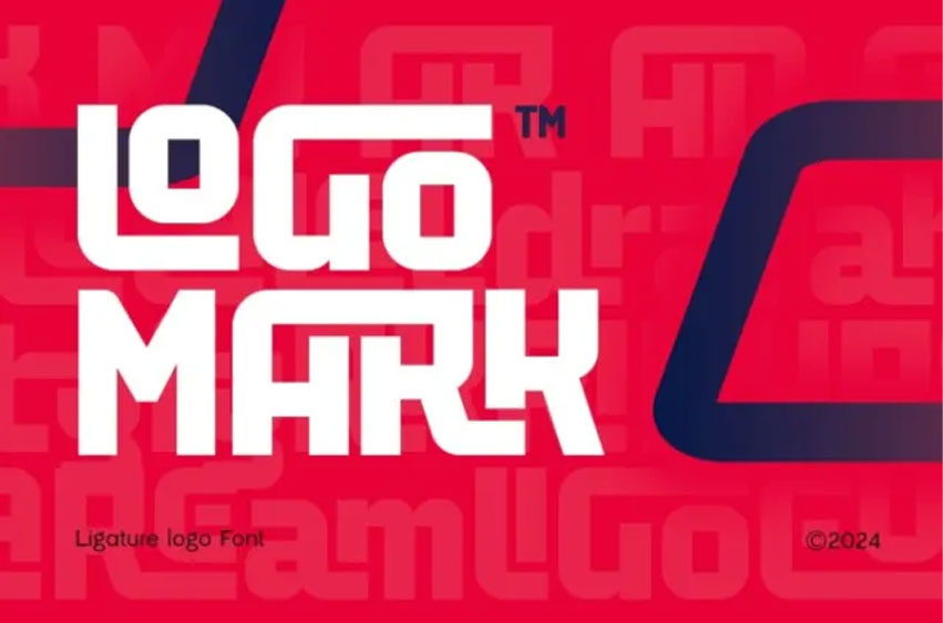 Logomark Font