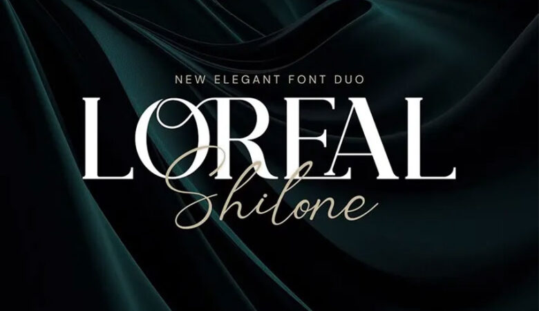 Loreal Shilone Font