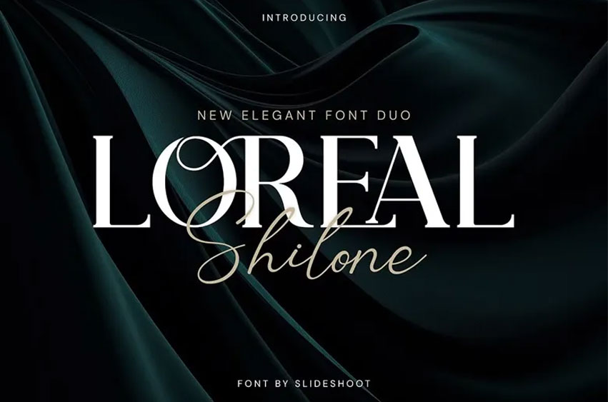 Loreal Shilone Font