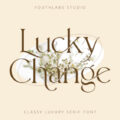 Lucky Change Font