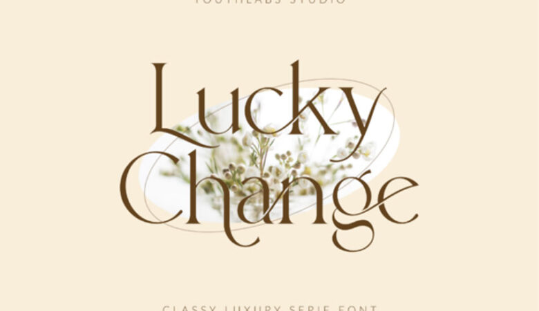 Lucky Change Font