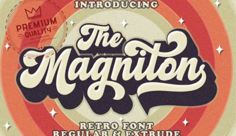 Magniton Font