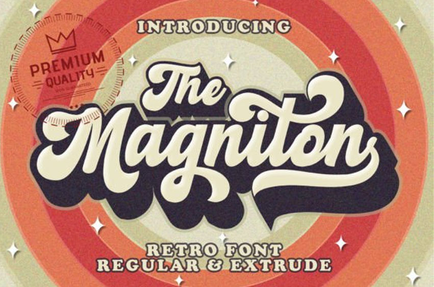 Magniton Font