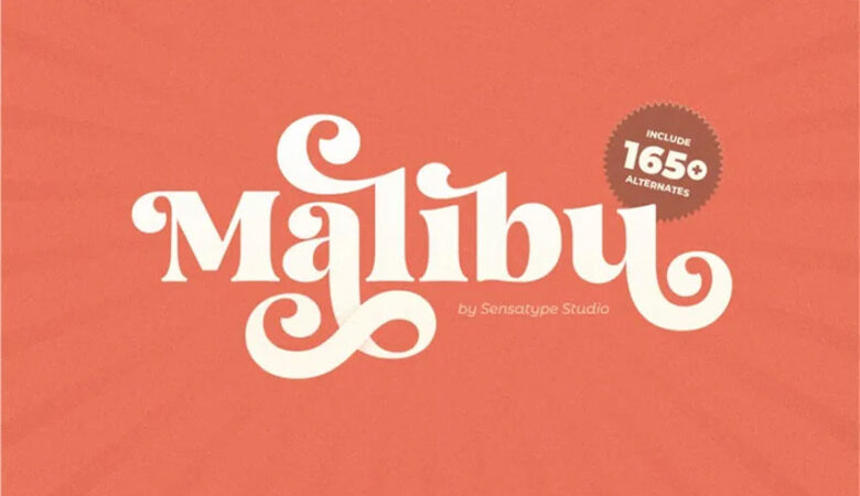 Malibu Font