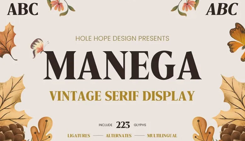 Manega Font