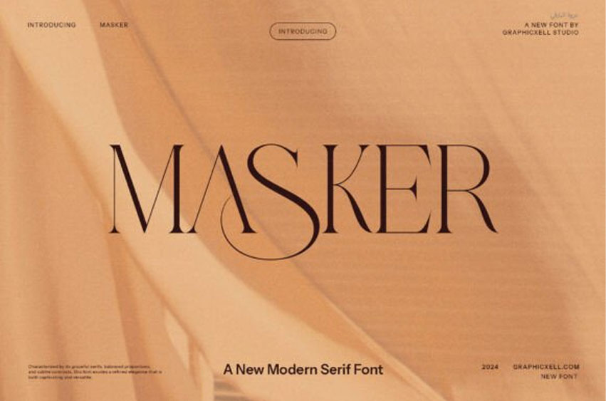 Masker Font