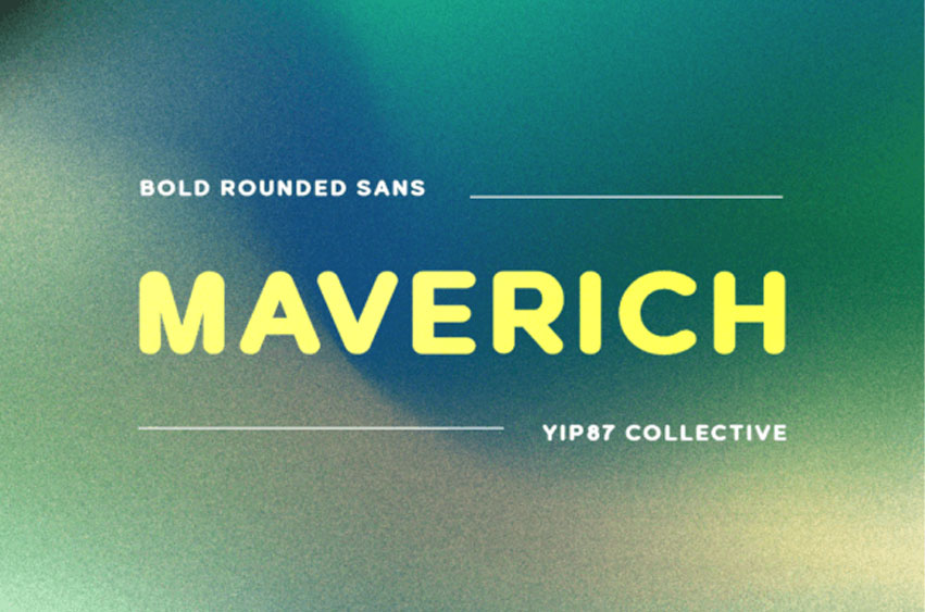 Maverich Font