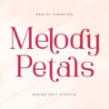 Melody Petals Font